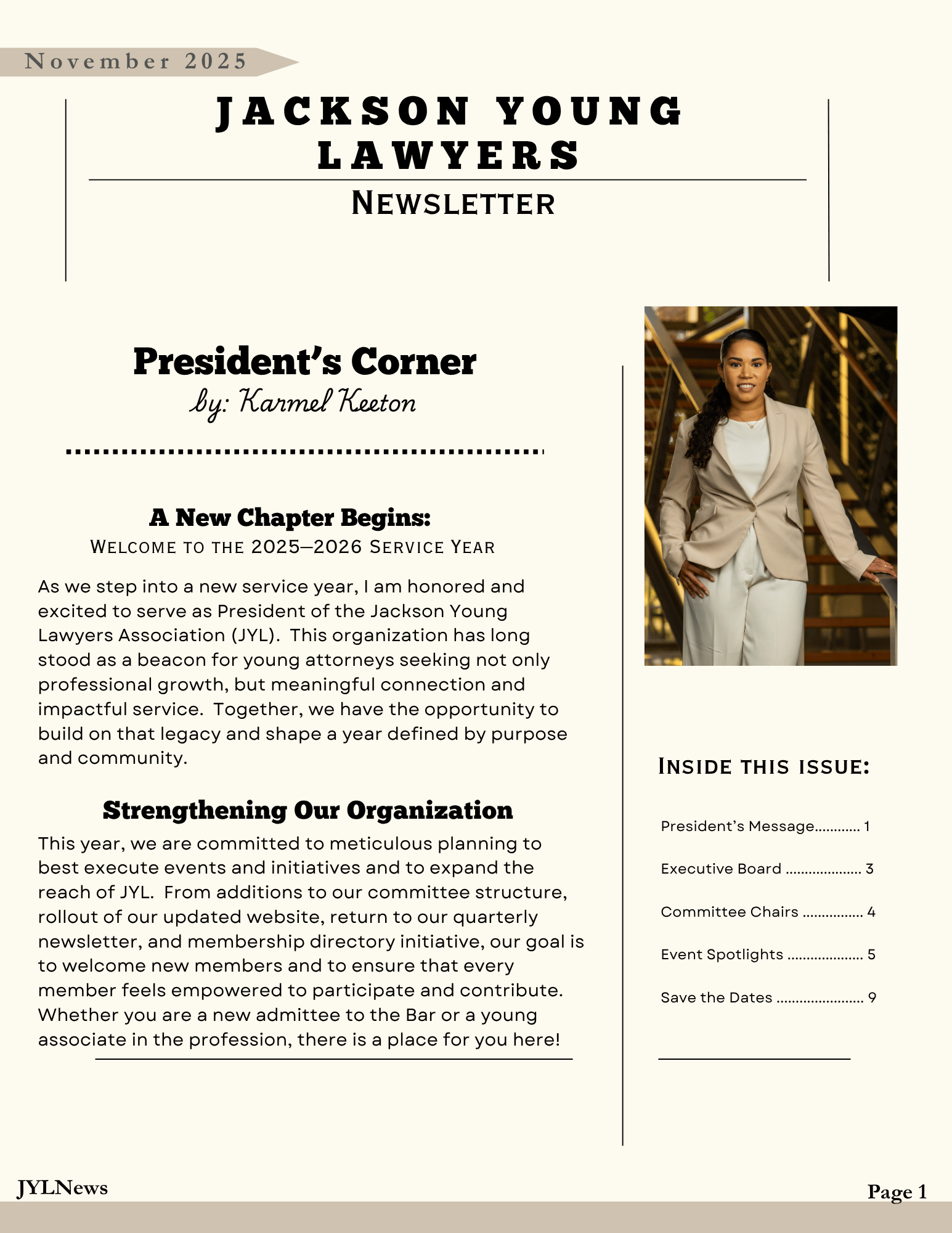 Fall 2025 Newsletter Released!